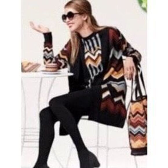 Missoni Target 20th Anniversary Collection Women’s S Zig Zag Pattern Cardigan - Picture 4 of 14